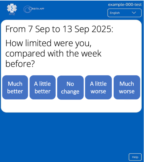 Daily Quality of Life